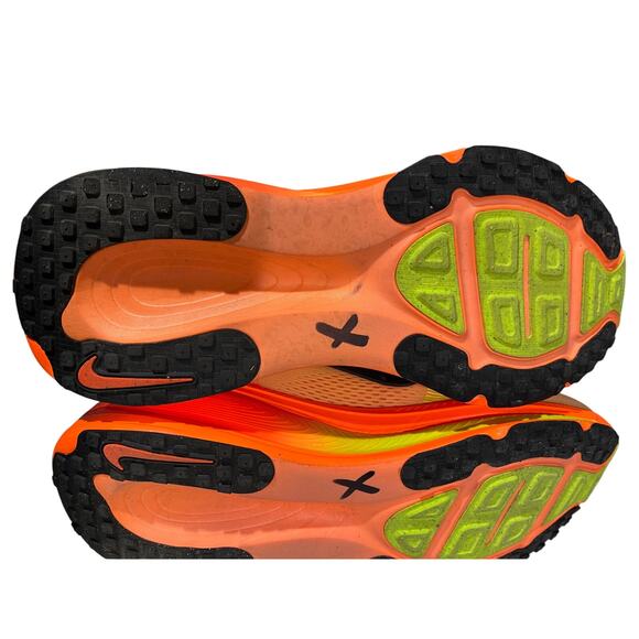 Nike ZoomX Invincible Run Flyknit 3 HM6802-700 Men’s 14 Peach Volt Running Shoes - Picture 10 of 10